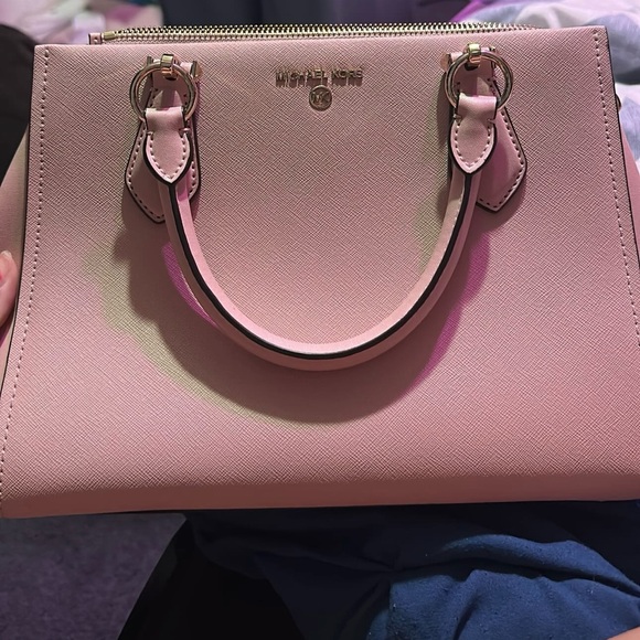 Michael Kors Blush Pink Satchel - Picture 1 of 1